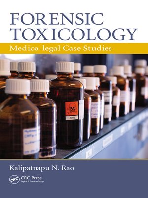 cover image of Forensic Toxicology